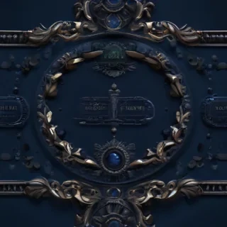 navy blue bg