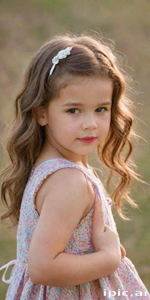 little girl cute