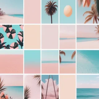 summer backgrounds aesthetic
