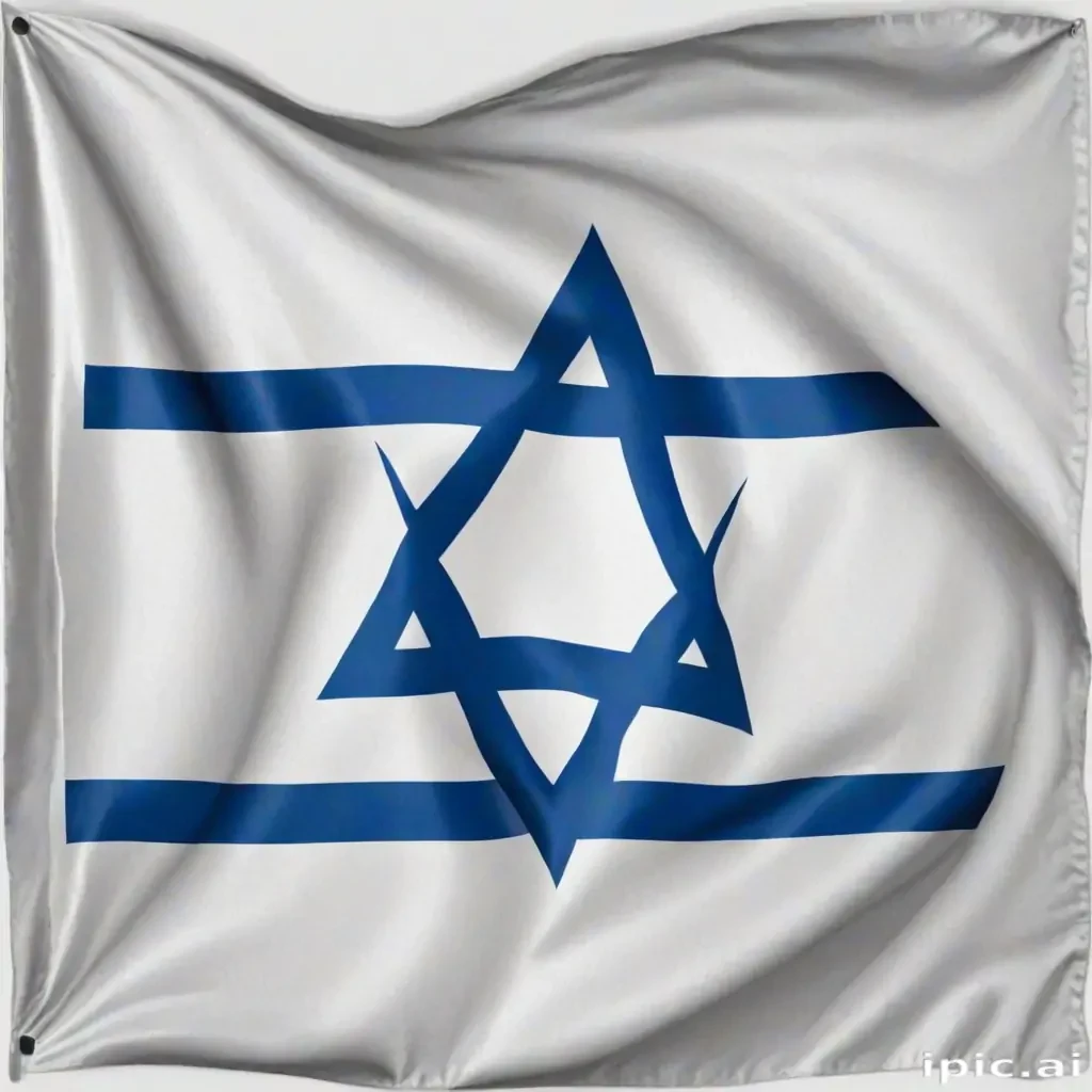 isreal flag png