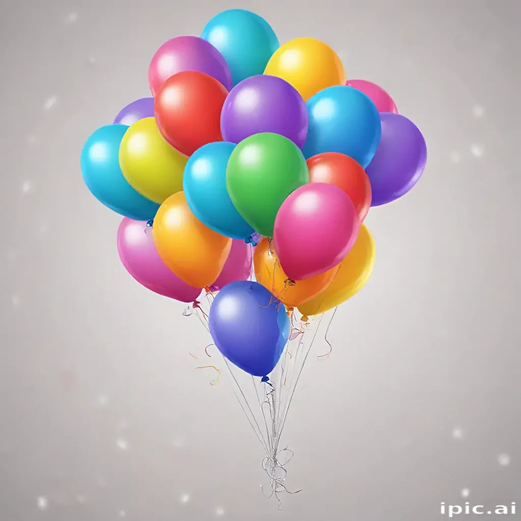png birthday balloons