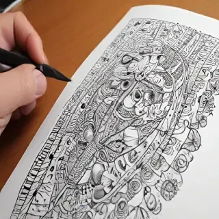 doodle art