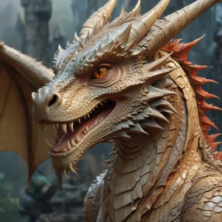 dragon backround
