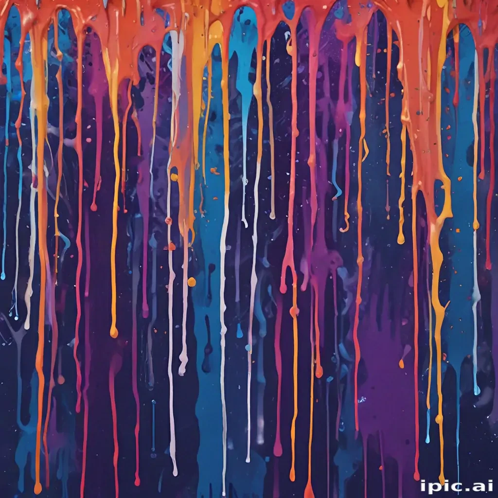 drippy backgrounds