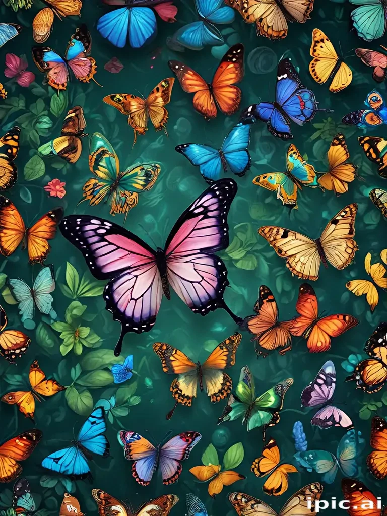butterfly screensavers