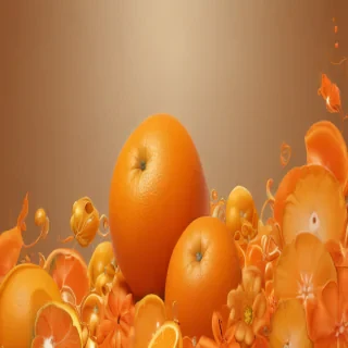 orange cute wallpaper