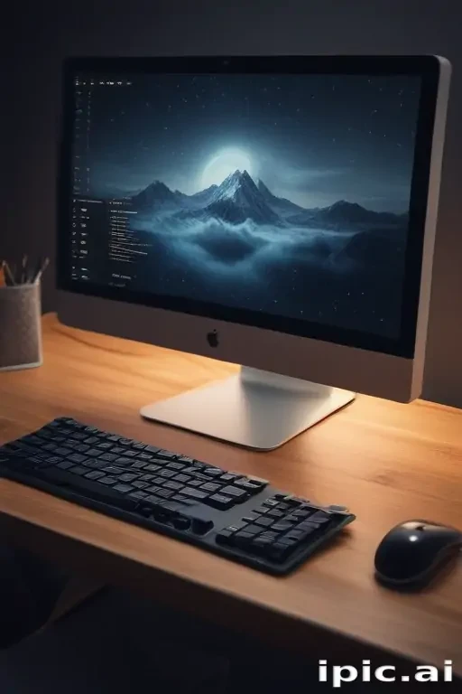 computer mockup free