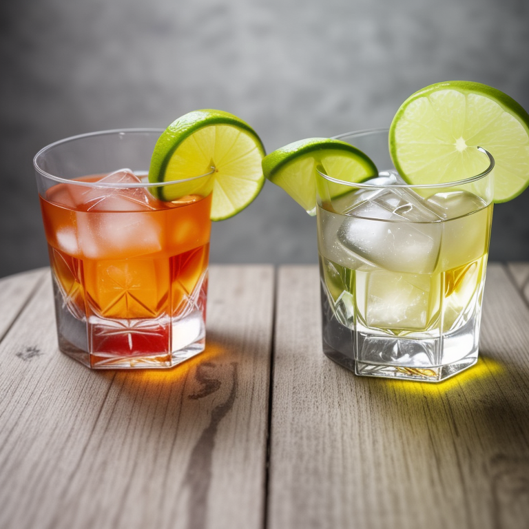 can you mix tequila and vodka