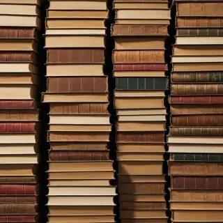 books stacked png