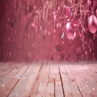 christmas background pink