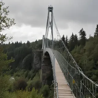 suspension bridge