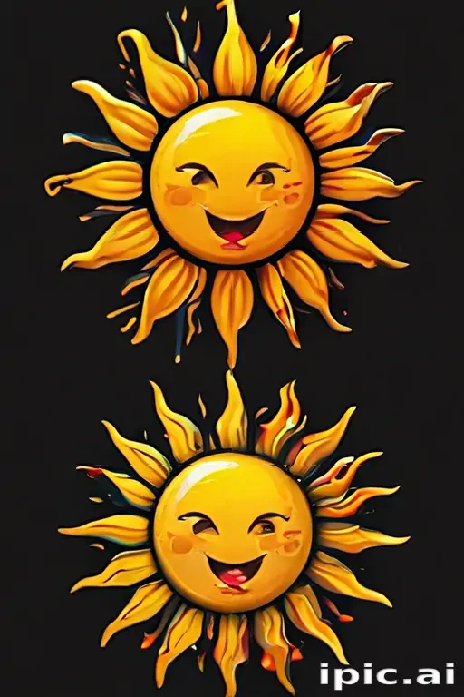 sun cartoon png