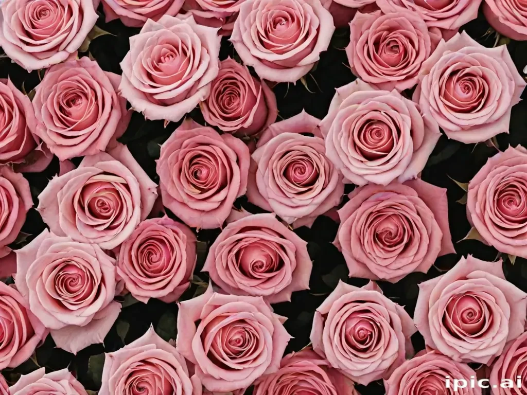 roses background aesthetic