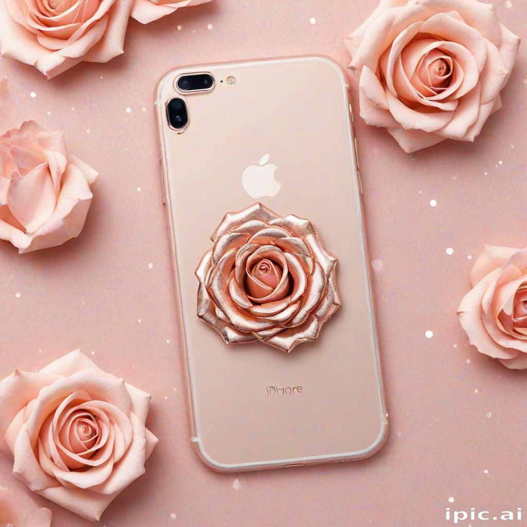 cute iphone rose gold wallpaper