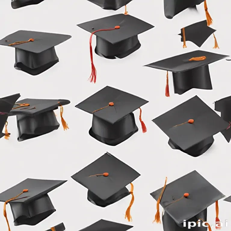 graduation cap transparent background