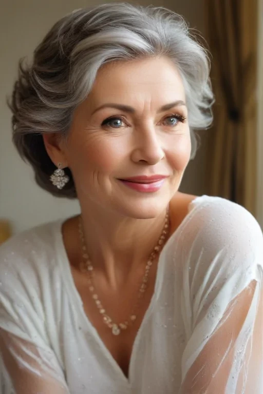 pics of cute mature ladies