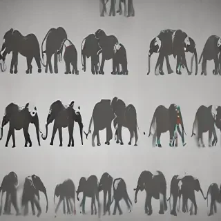 elephant background