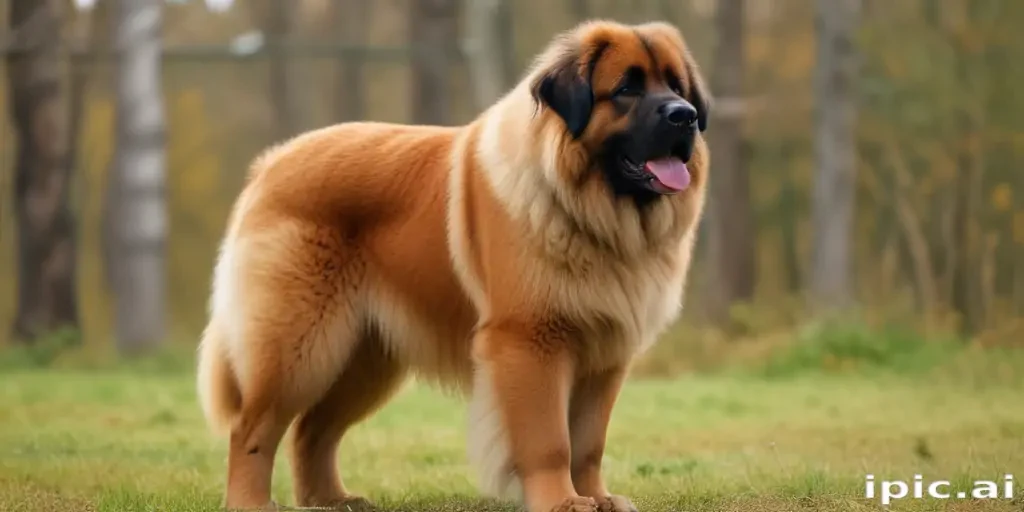 leonberger dog breed