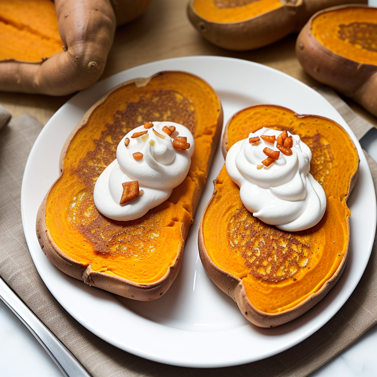 sweet potato toast air fryer