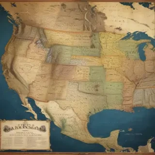 america map