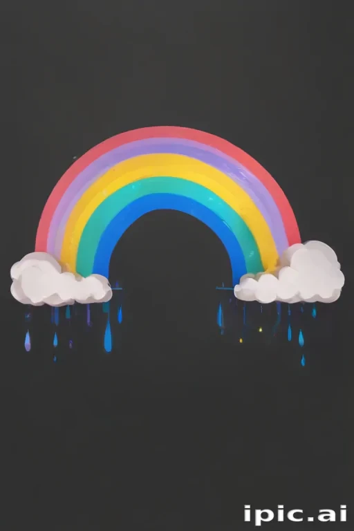 rainbow clipart png