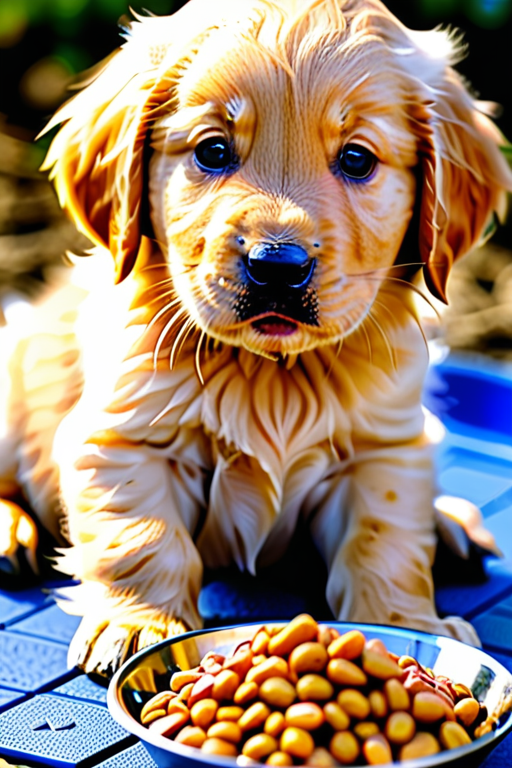 best dog food for golden retriever puppies