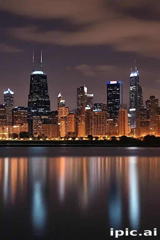 chicago skyline