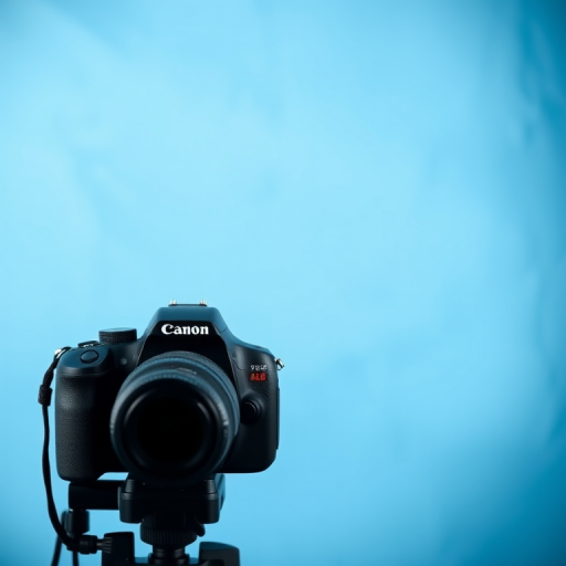 Create a textured blue background with a soft gradient effect, use a DSLR camera with a 50mm lens, aperture f/2.8, ISO 100, shoot from a straight-on view with a shallow depth of field for enhanced clarity.