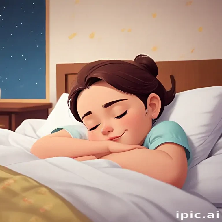 sleeping cartoon picture