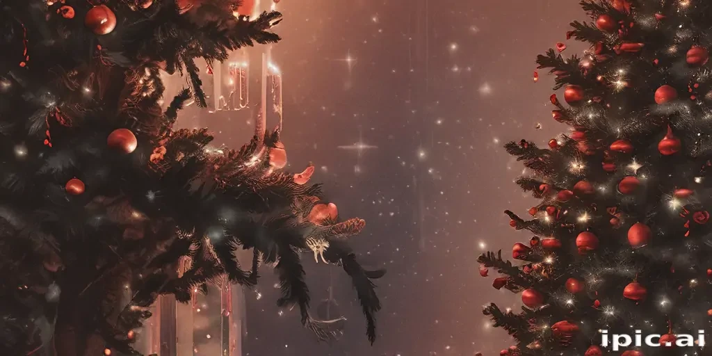 aesthetic christmas wallpaper