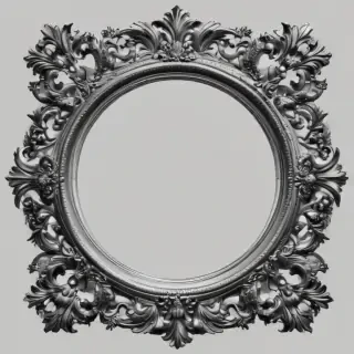frame clipart black and white