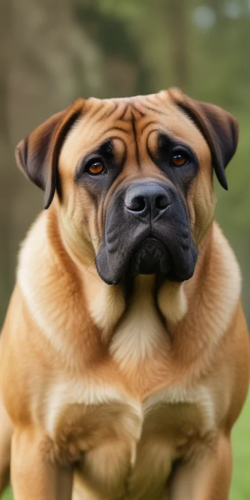 mastiff dog breed