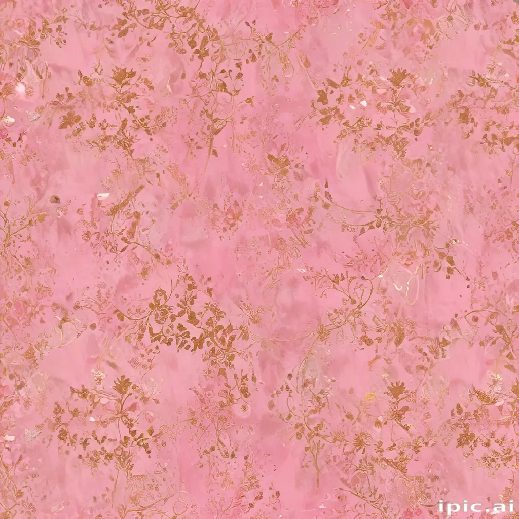 background pink and gold