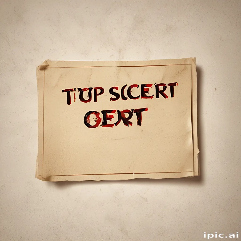 top secret png