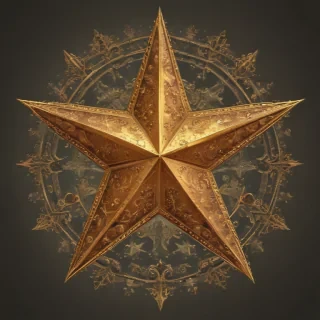 christmas star clip art