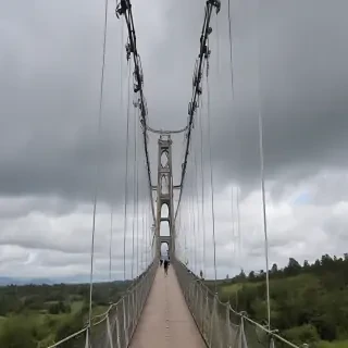 suspension bridge