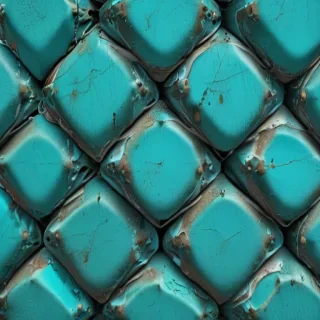 turquoise background