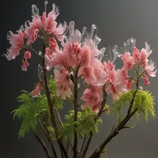 transparent plants