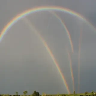double rainbow