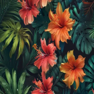 tropical iphone wallpaper