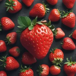 strawberry phone wallpaper