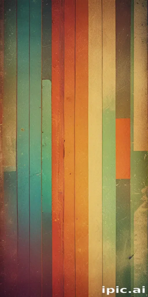 retro background