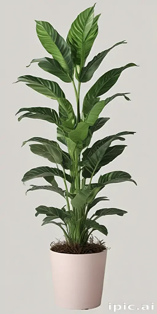 aesthetic plants png