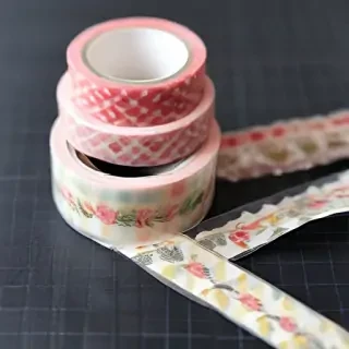 transparent washi tape png