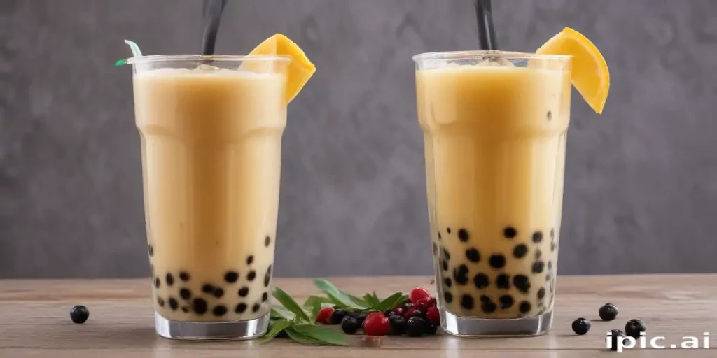 boba tea png