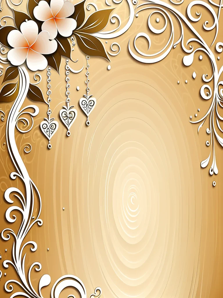 wedding card background