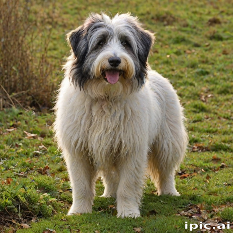 polish lowland sheepdog