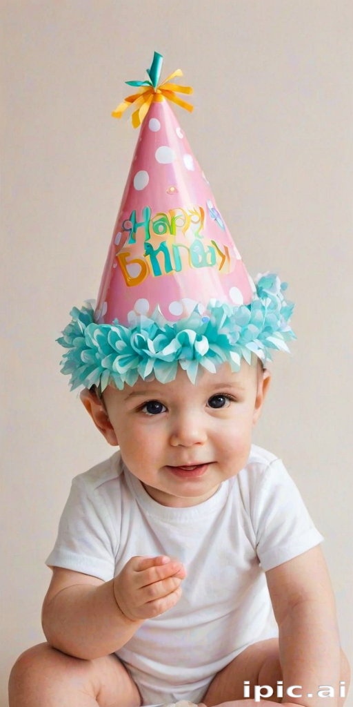 transparent background birthday hat