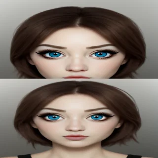cartoon eyes