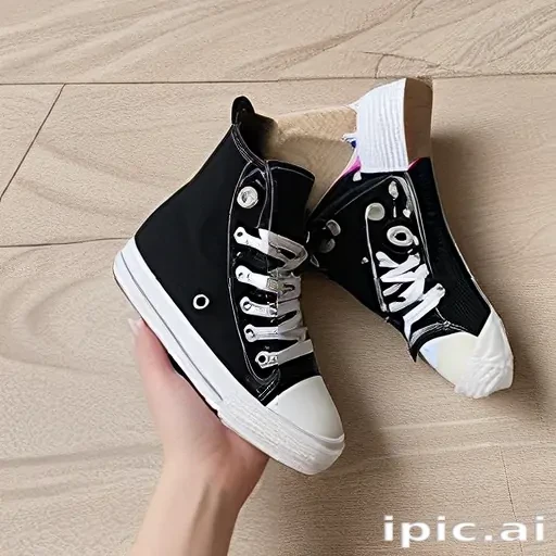 aesthetic shoes wallpaper